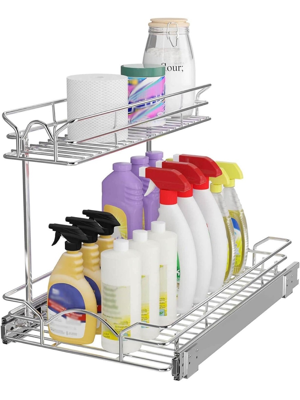 New in Box OCG under sink organizer